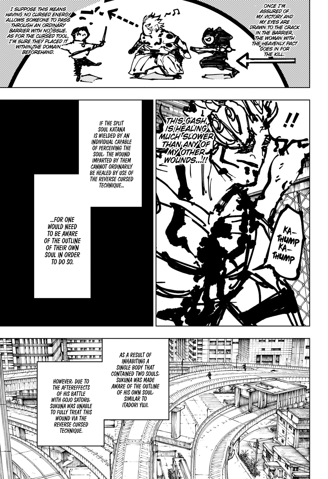 Jujutsu Kaisen Chapter 252 7